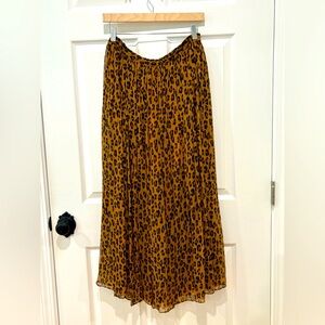 Free People Women’s midi/maxi skirt size M